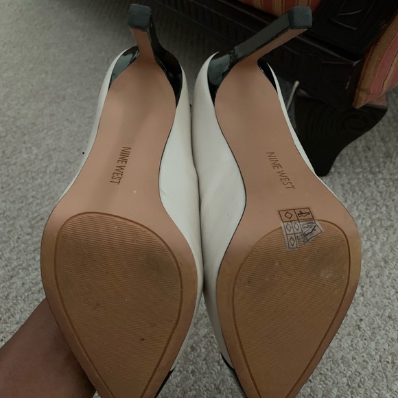 Nine West NWLAVISH off white heel - Picture 5 of 7